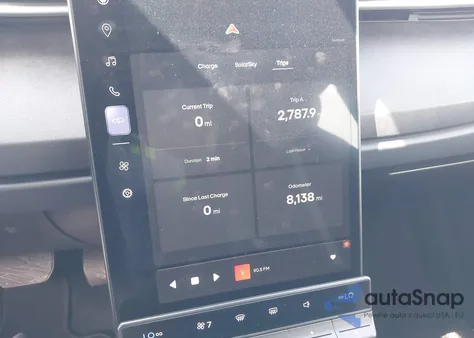 2023 Fisker Ocean One из США, поврежденный, VIN VCF1ZBU24PG002627